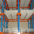 Warehouse Storage drive in pallet rack system